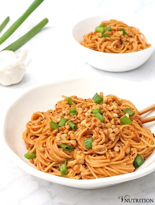 Spicy Sesame Noodles