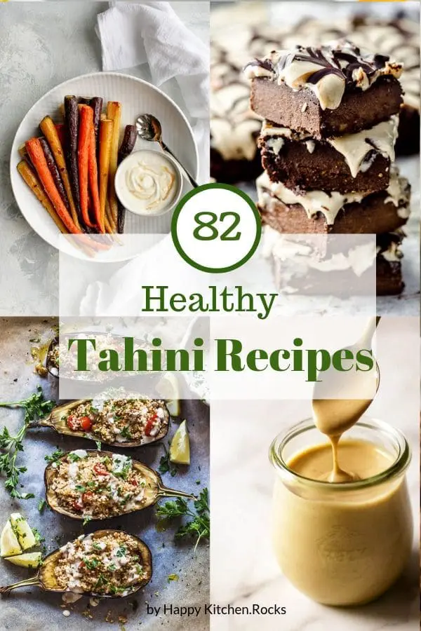 The Best Tahini Recipes (Sweet and Savory)