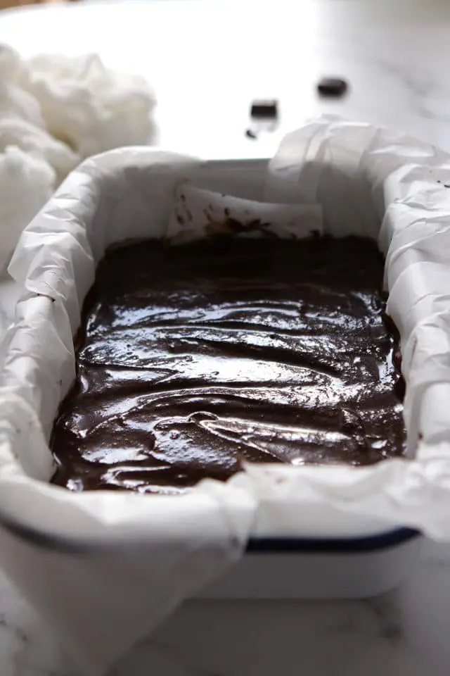 Chocolate Fudge in a Form