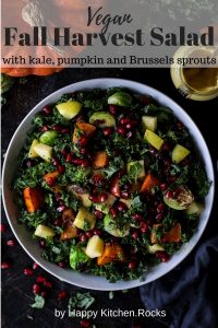 Fall Harvest Salad Pinterest