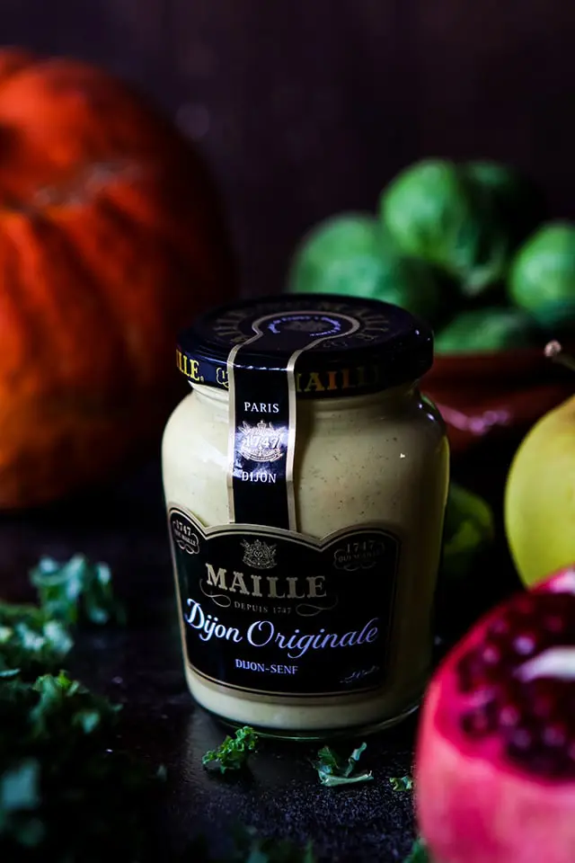 Maille DIjon Originale for Maple-Mustard Dressing