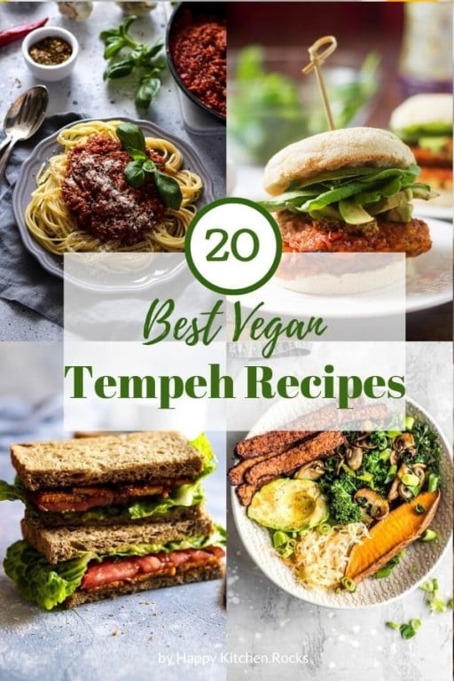 20 Best Vegan Tempeh Recipes • Happy Kitchen