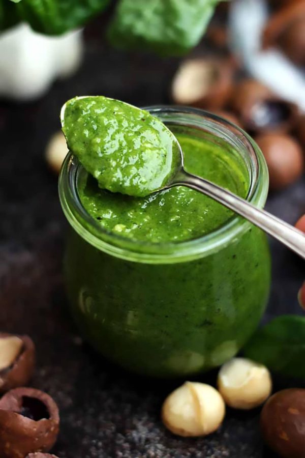The Best Vegan Pesto Recipe