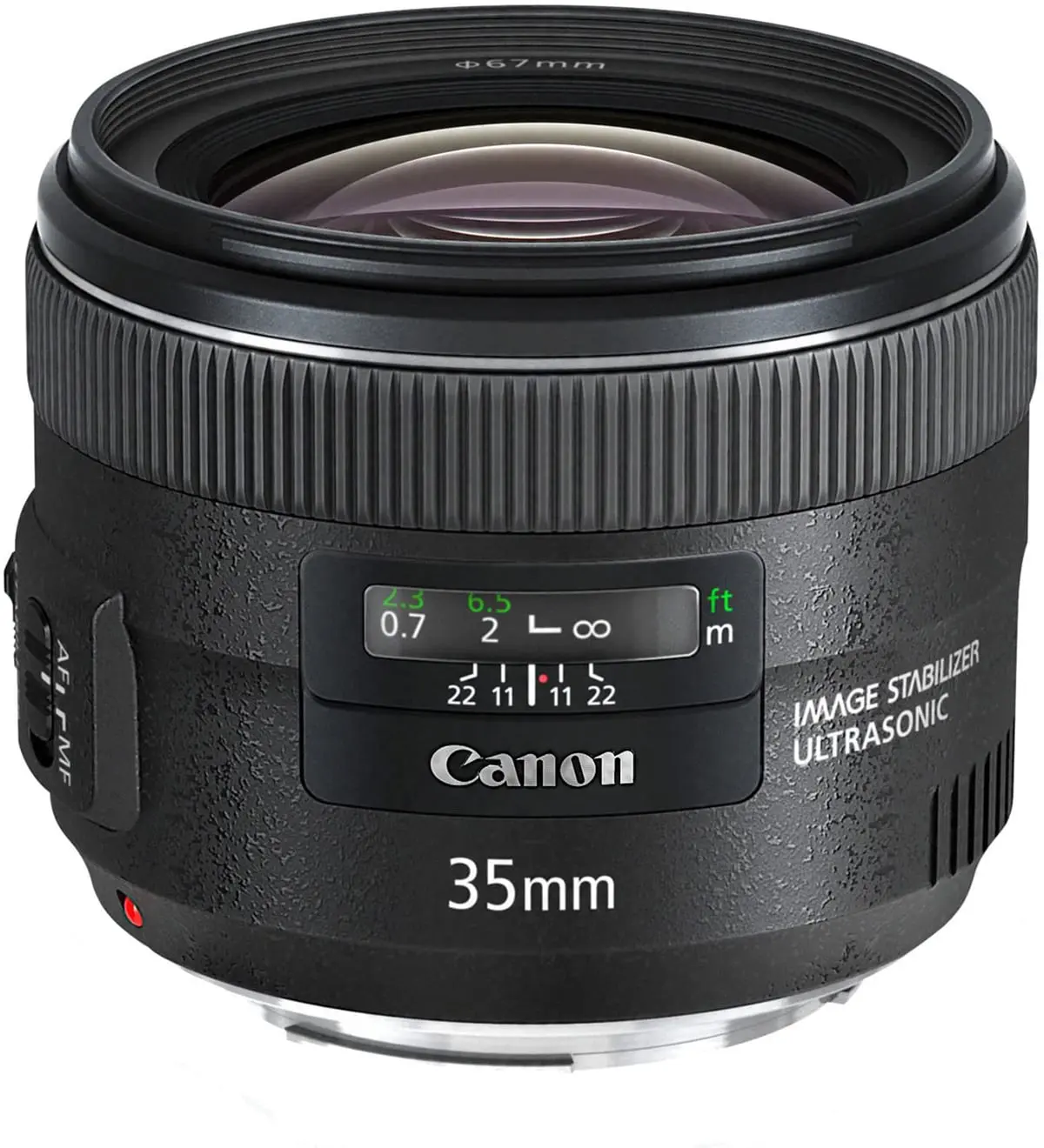 Canon EF 35mm f2 IS USM Wide Angle Lens