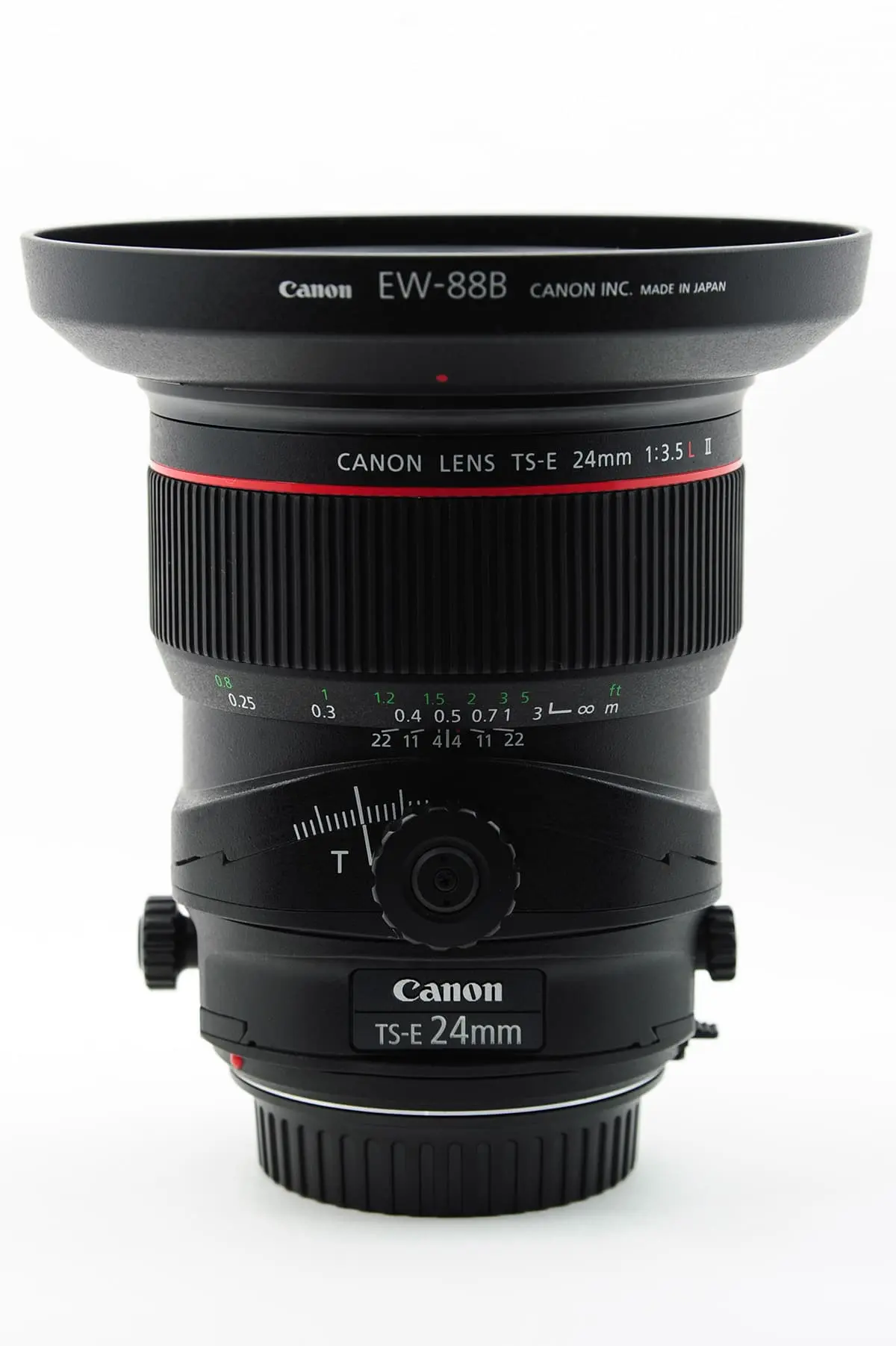 Tilt Shift Lens Canon TS E 24mm f3.5L II Ultra Wide