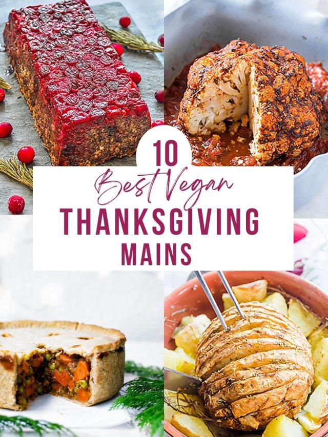 Vegan Thanksgiving Main Dishes