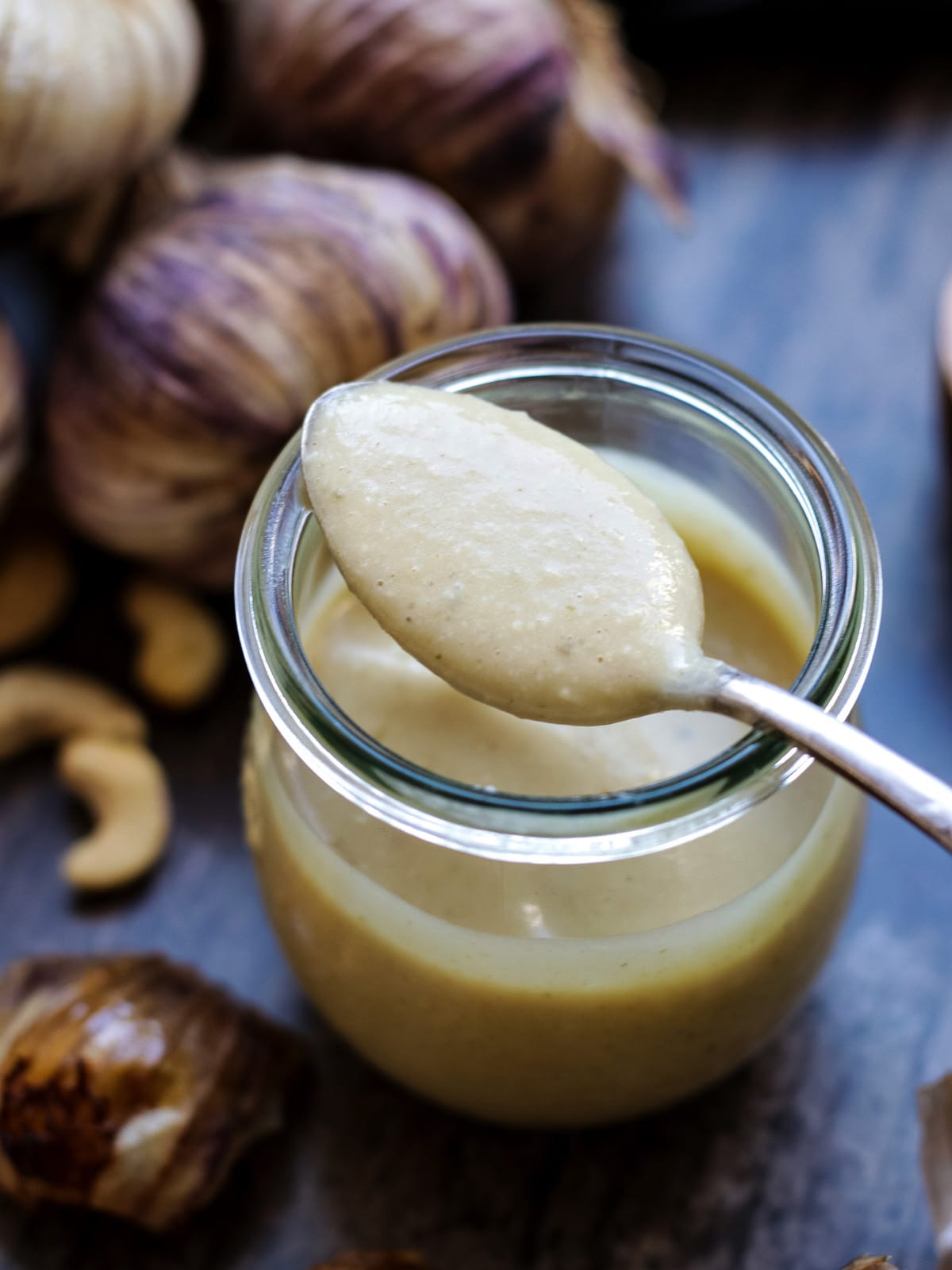 Roasted Garlic Sauce Story • Happy