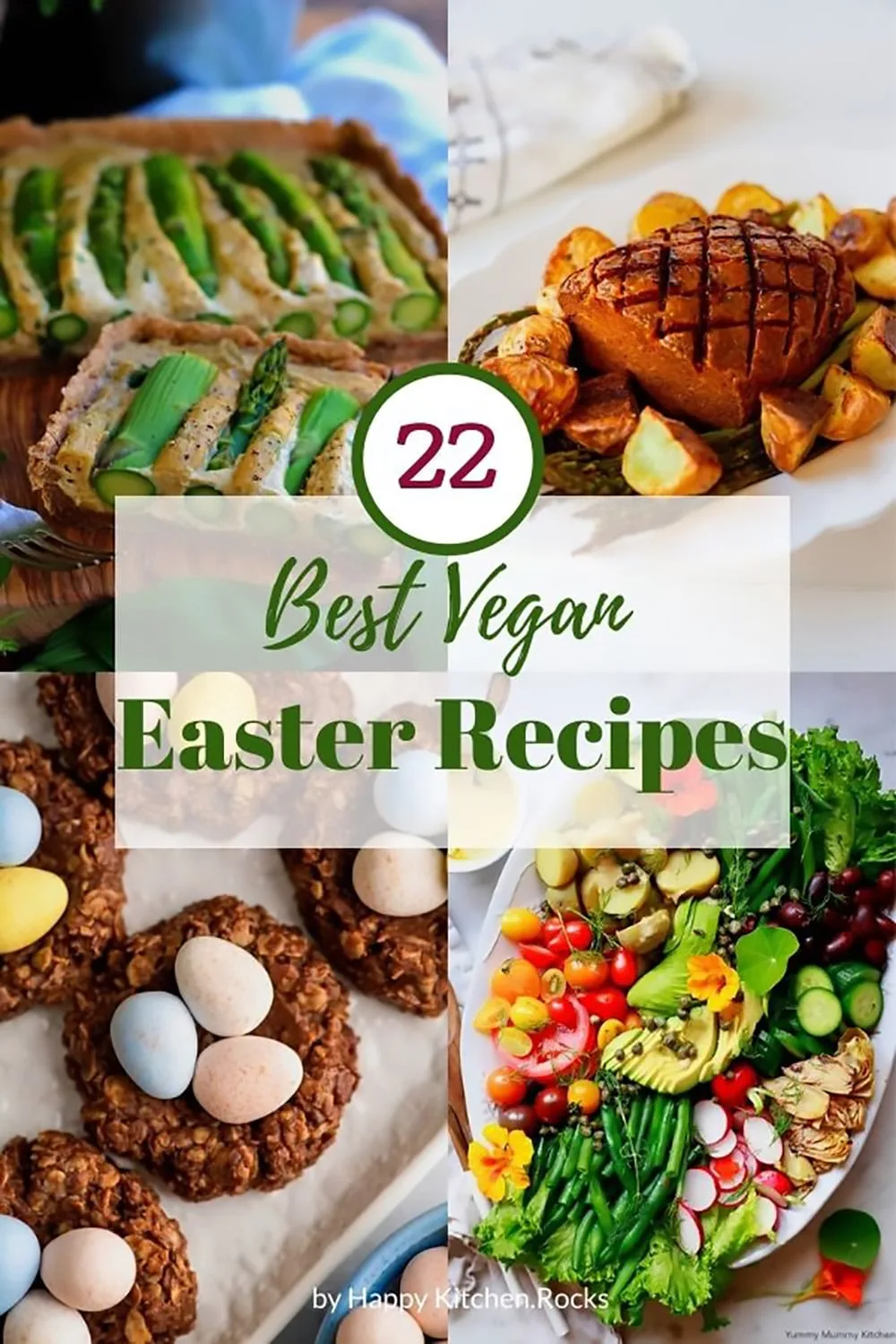 22 Delicious and Healthy Vegan Easter Recipes