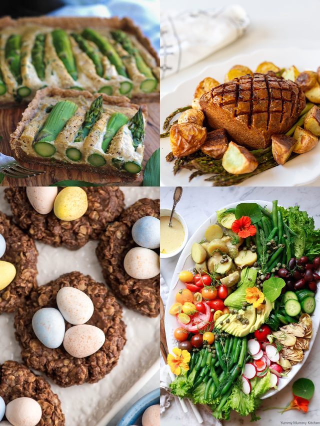 Vegan Easter Recipes Story