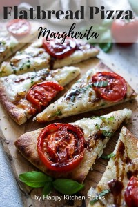 Flatbread Pizza Margherita Pin