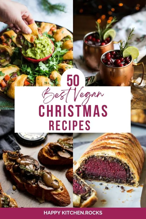 50 Best Vegan Christmas Recipes