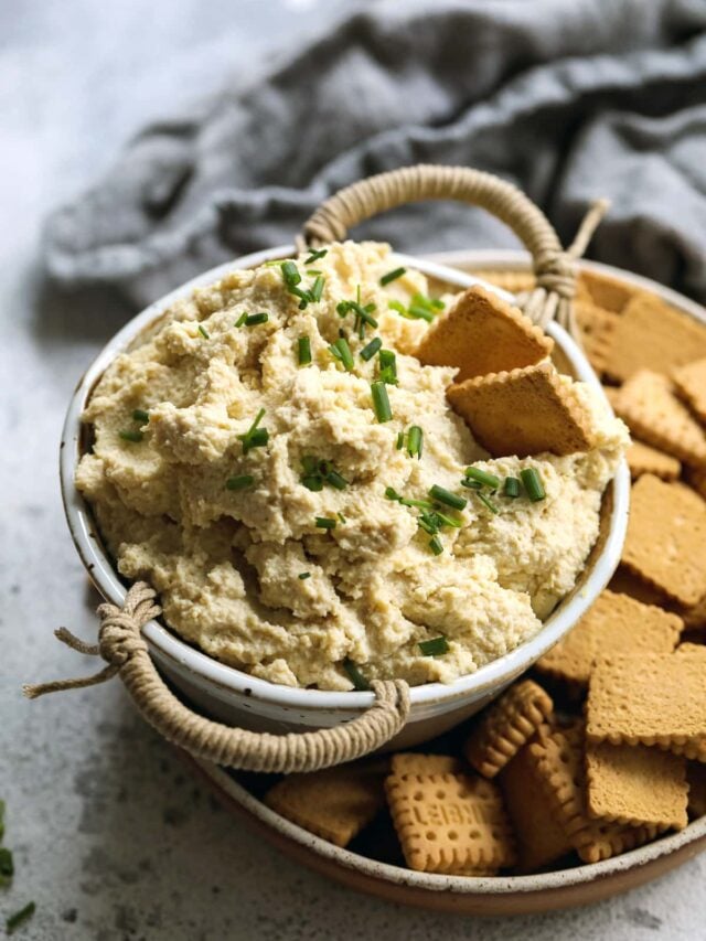 Vegan Tofu Ricotta Story • Happy Kitchen