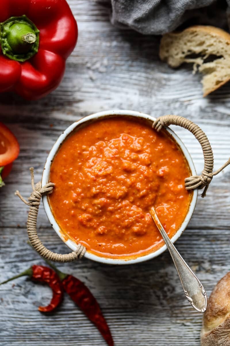 Mojo Rojo Canarian Red Sauce • Happy Kitchen