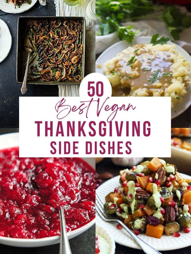 Vegan Thanksgiving Side Dishes
