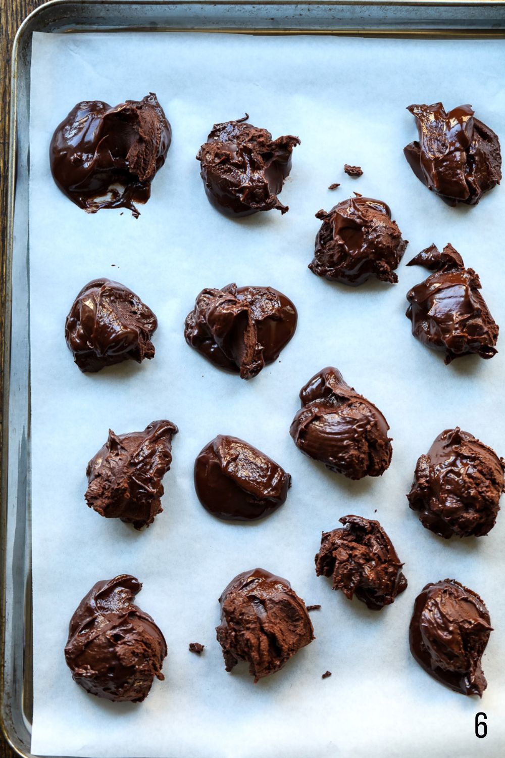 Vegan Chocolate Truffles • Happy Kitchen