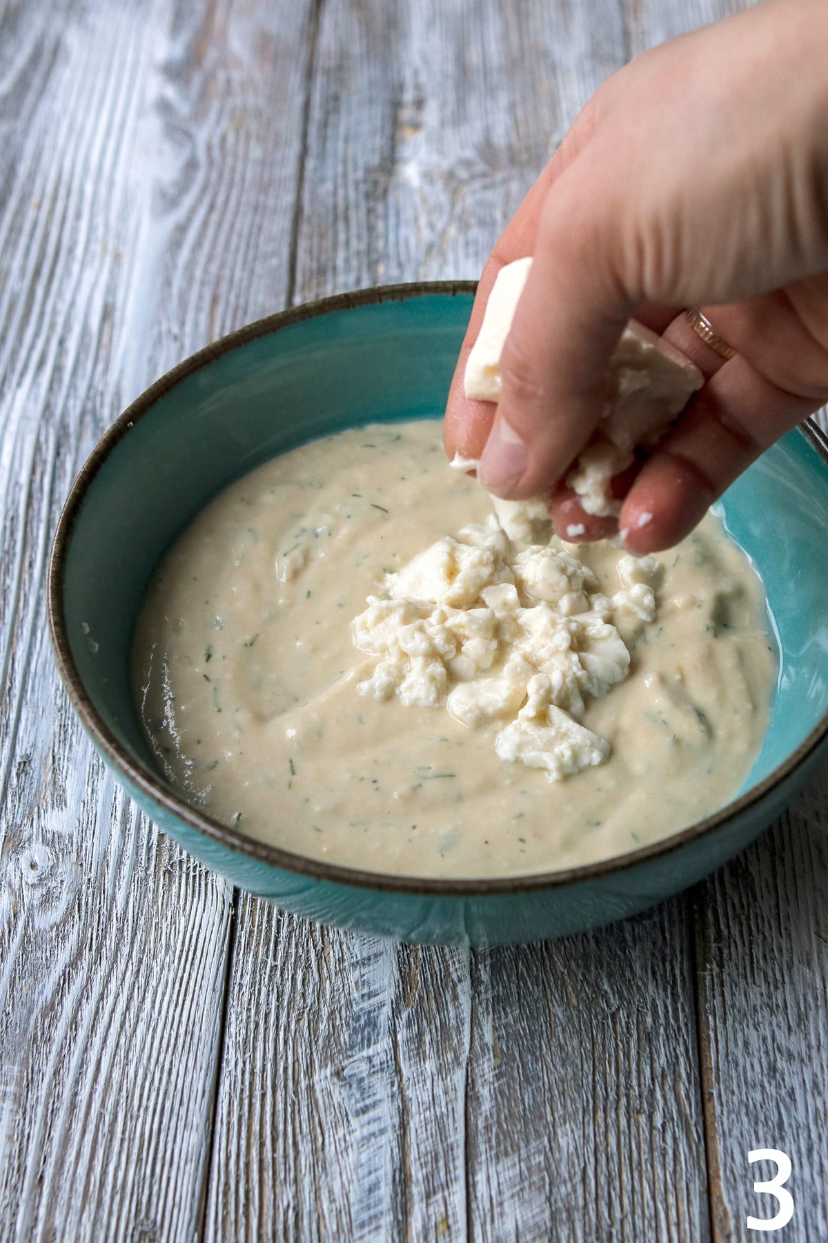 Vegan Blue Cheese Dressing • Happy Kitchen
