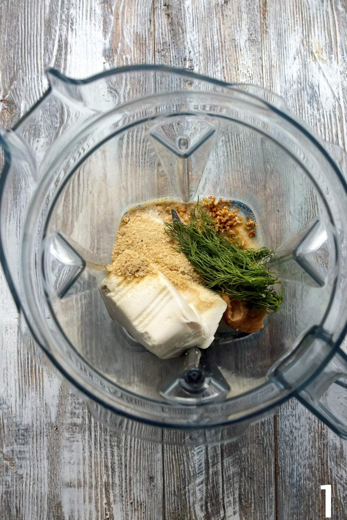 Vegan Blue Cheese Dressing • Happy Kitchen