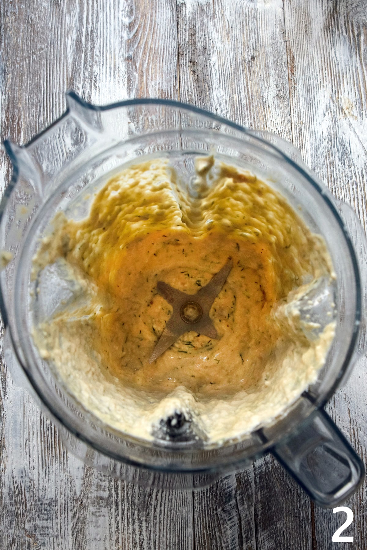 Vegan Blue Cheese Dressing • Happy Kitchen